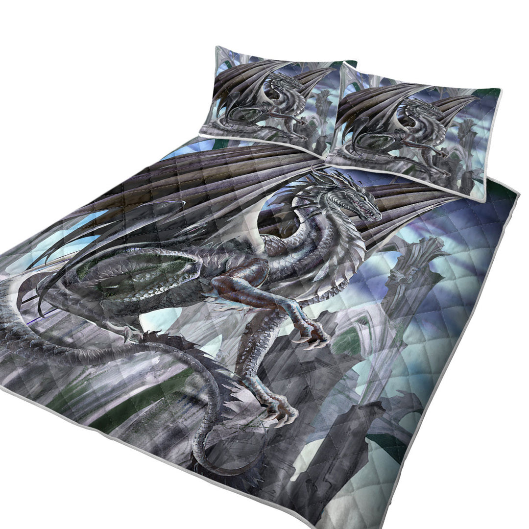 Coverlets with The Black King Dragon