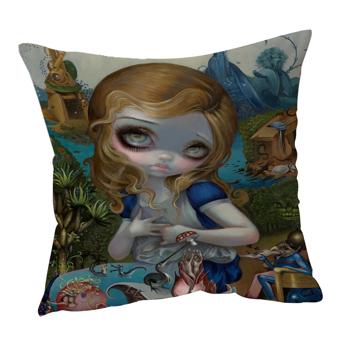 Cushion Covers of Alice in the Garden of Earthly Delights