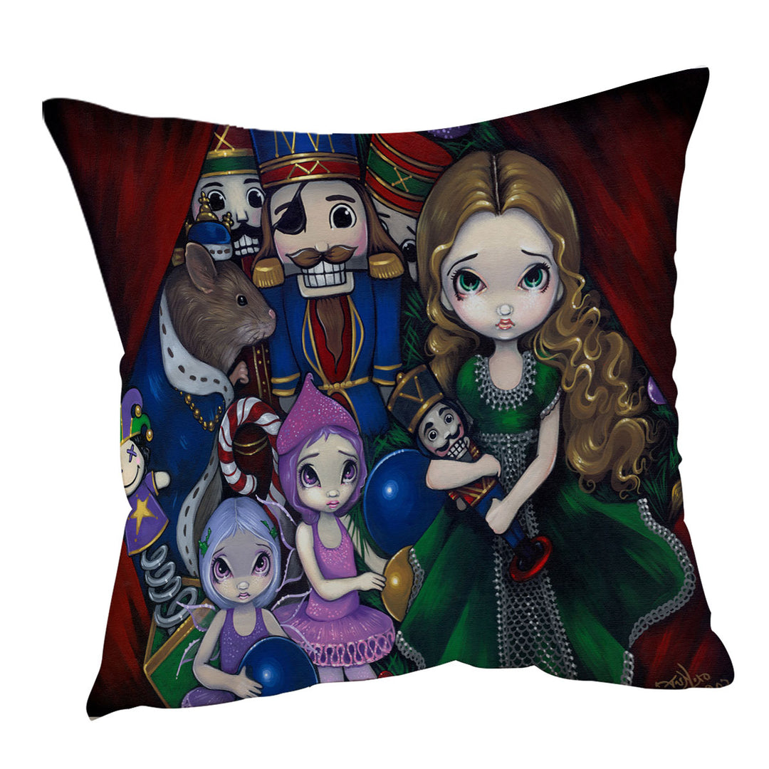 Cushion Covers of Nutcracker Suite Christmas Ballet Fairy Tale