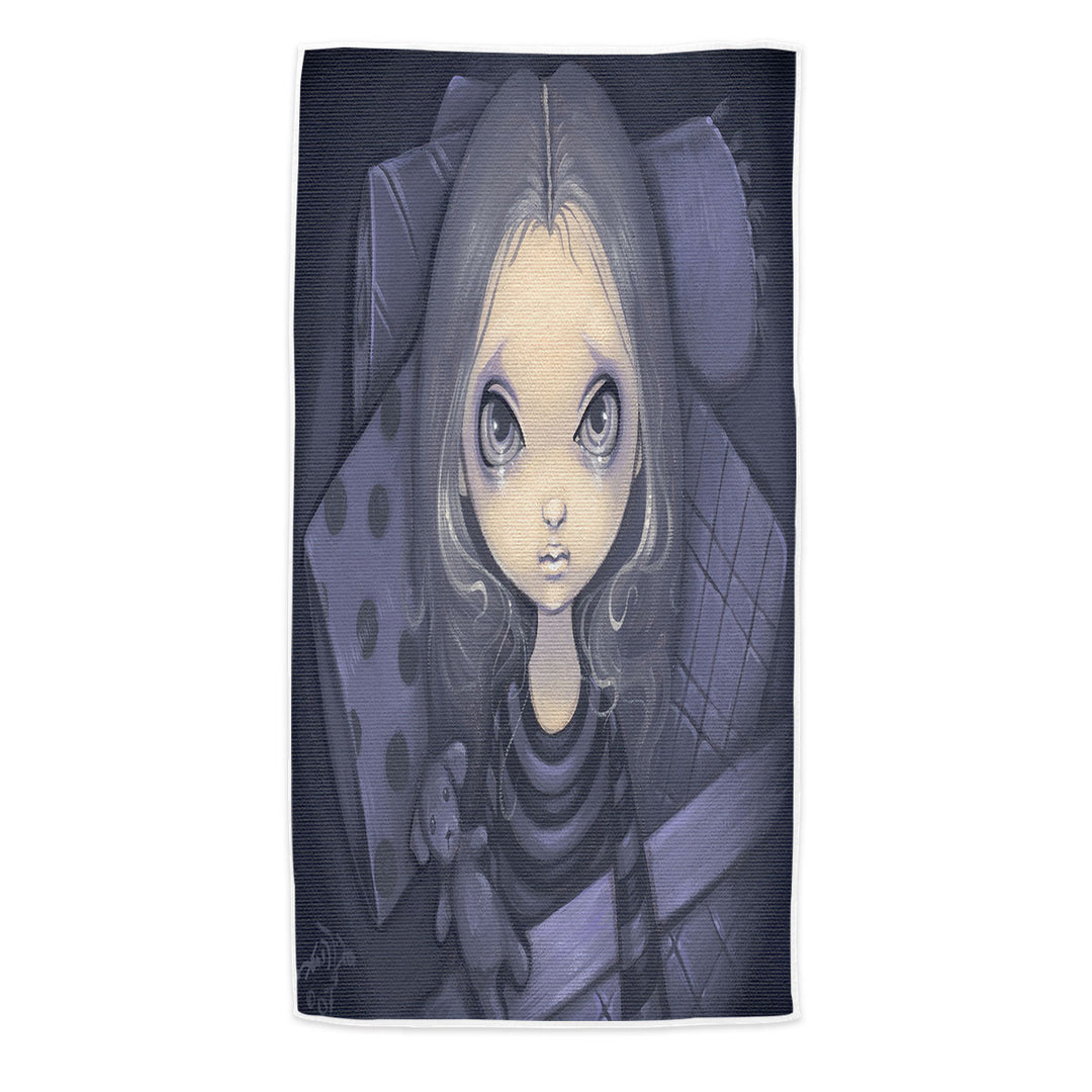 Cute Beach Towels Wake Up Girl Cannot Sleep