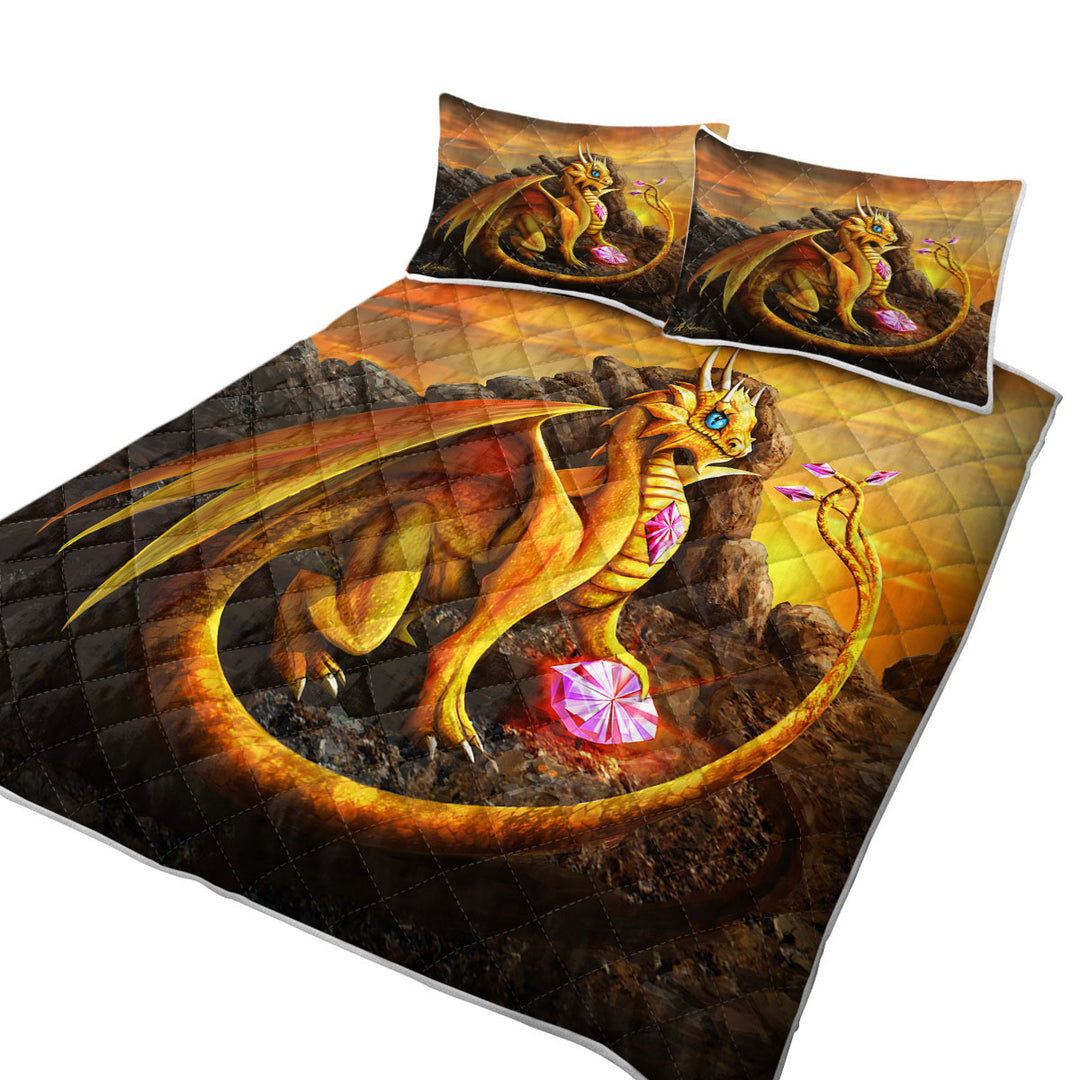 Cute Girly Golden Dragon Quilt Shop Near Me