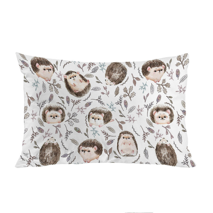 Cute Hedgehog Pattern Pillowcases