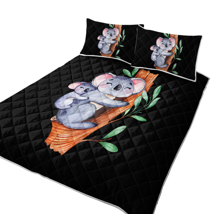 Cute Koalas Quilts