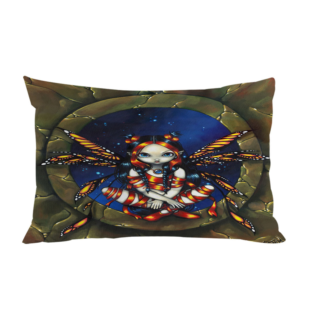 Cute Starry Night Fairy Bed Covers