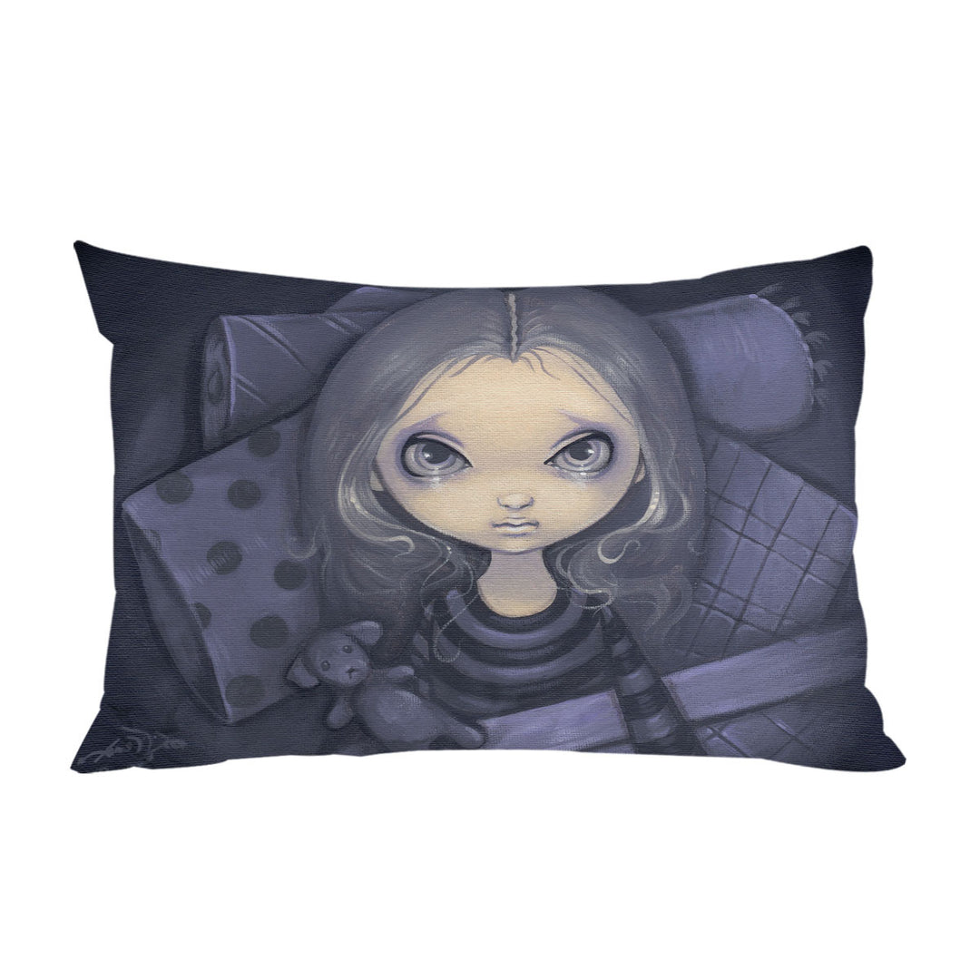 Cute Wake Up Girl Cannot Sleep Pillow Cases