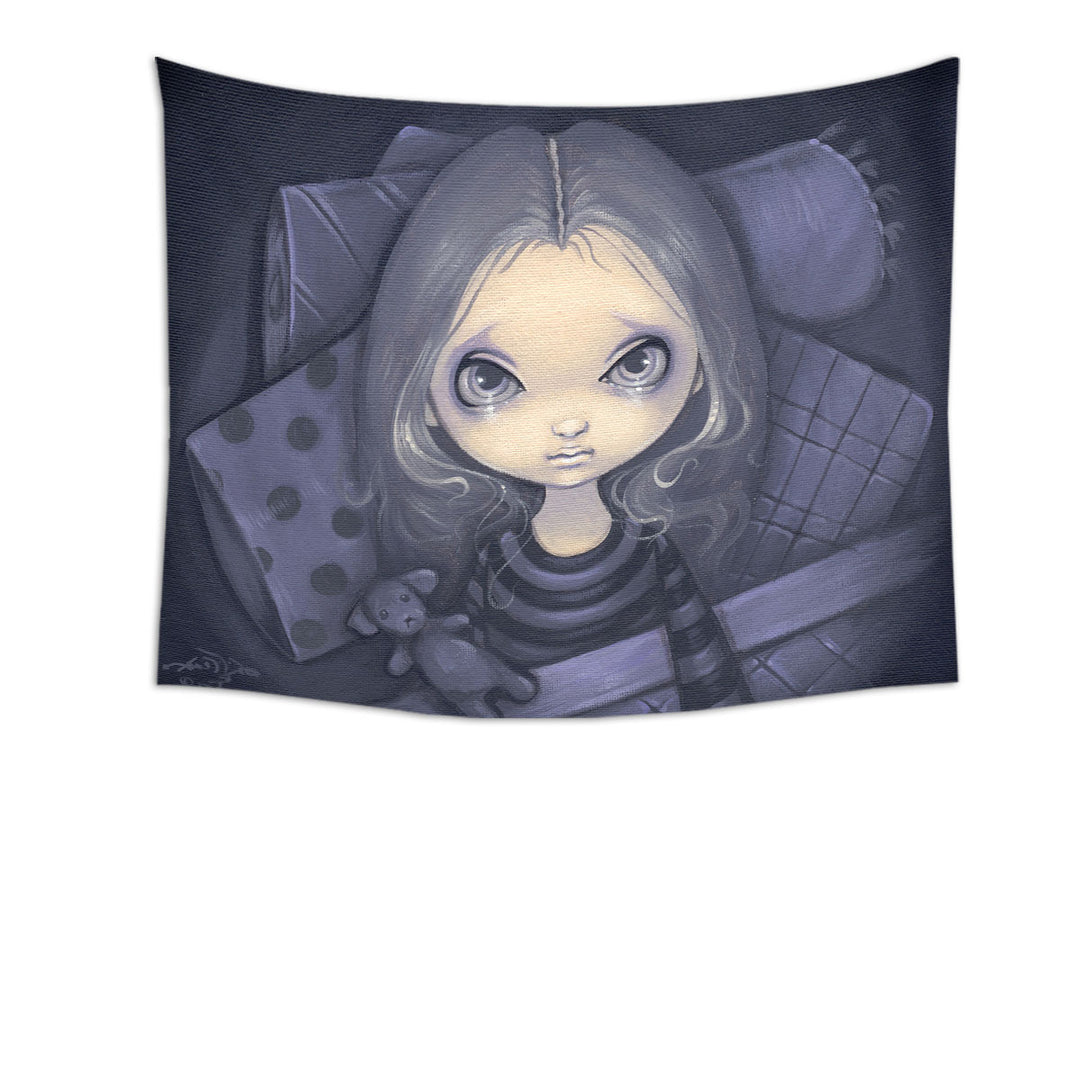 Cute Wall Decor Wake Up Girl Cannot Sleep