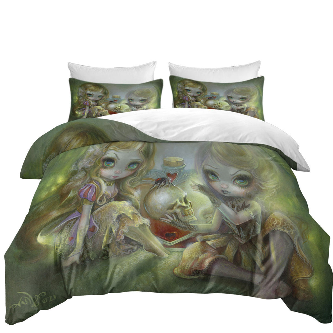 Dark Art Arsenic and Old Lace Women Coverlets