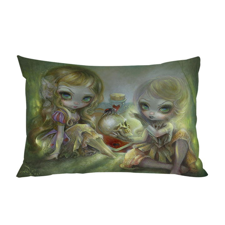 Dark Art Arsenic and Old Lace Women Custom Pillow Cases