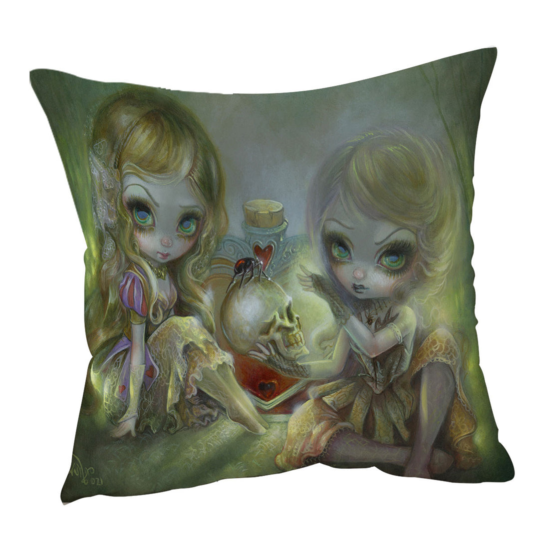 Dark Art Cushion Covers Arsenic and Old Lace Women