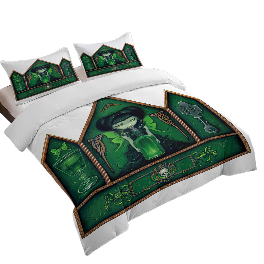 Dark Art the Absinthe Fairy Best Duvet Covers