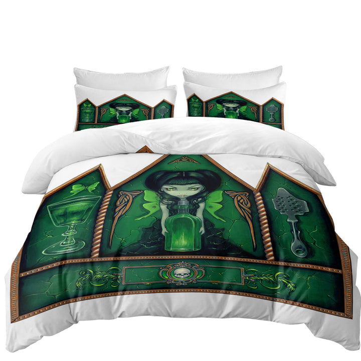 Dark Art the Absinthe Fairy Daybed Covers Sets