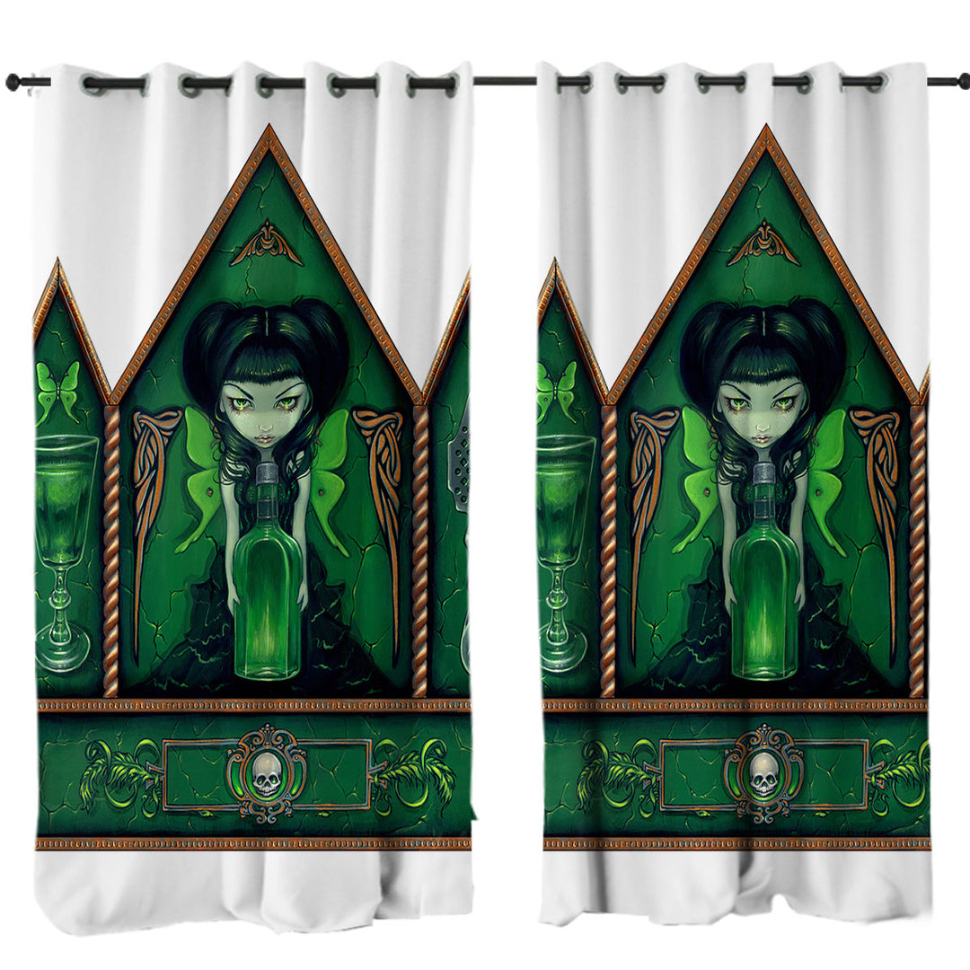 Dark Art the Absinthe Fairy Drapes