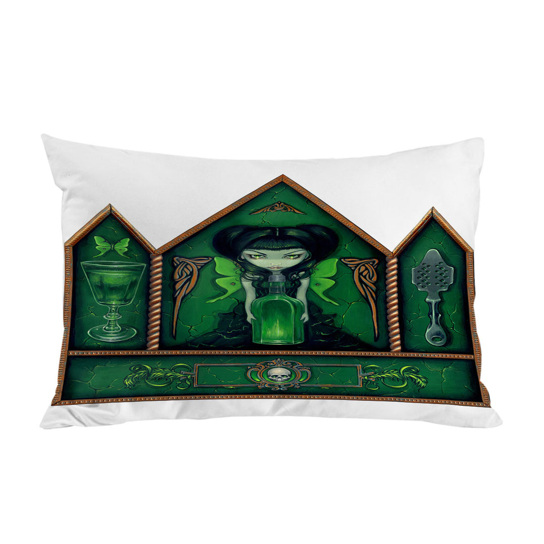 Dark Art the Absinthe Fairy Pillowcase