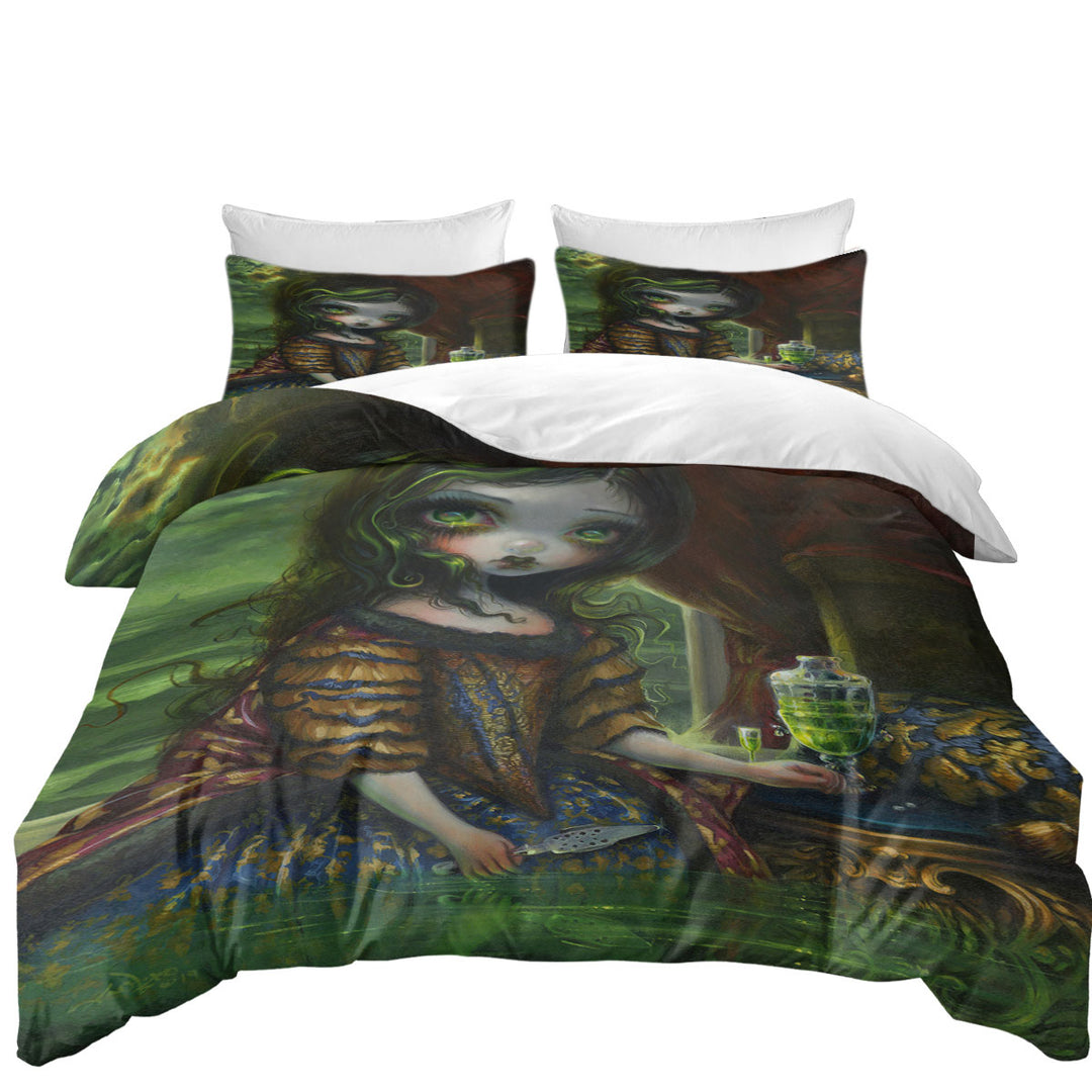 Dark Art the Absinthe Reflections Princess Coverlet