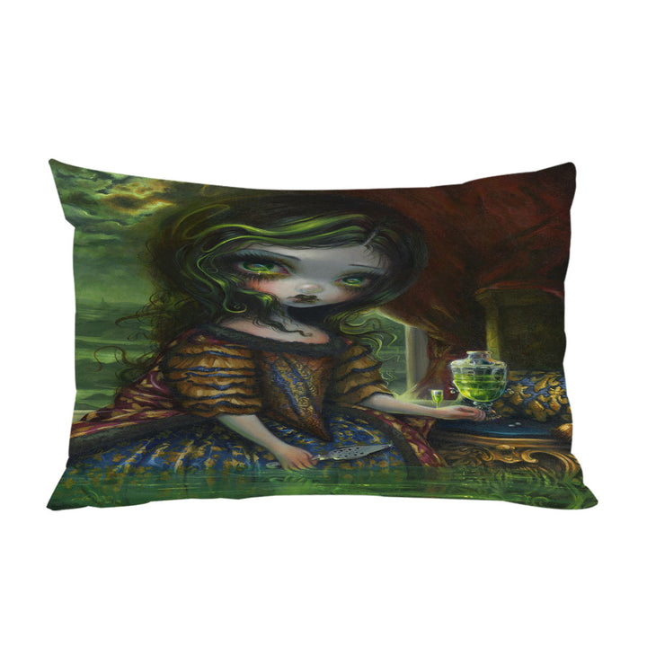 Dark Art the Absinthe Reflections Princess Pillow Case Covers