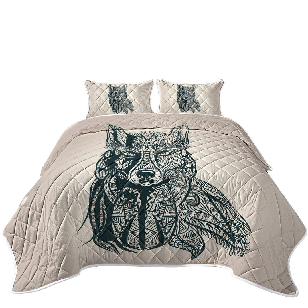 Deep Wolf Quilts