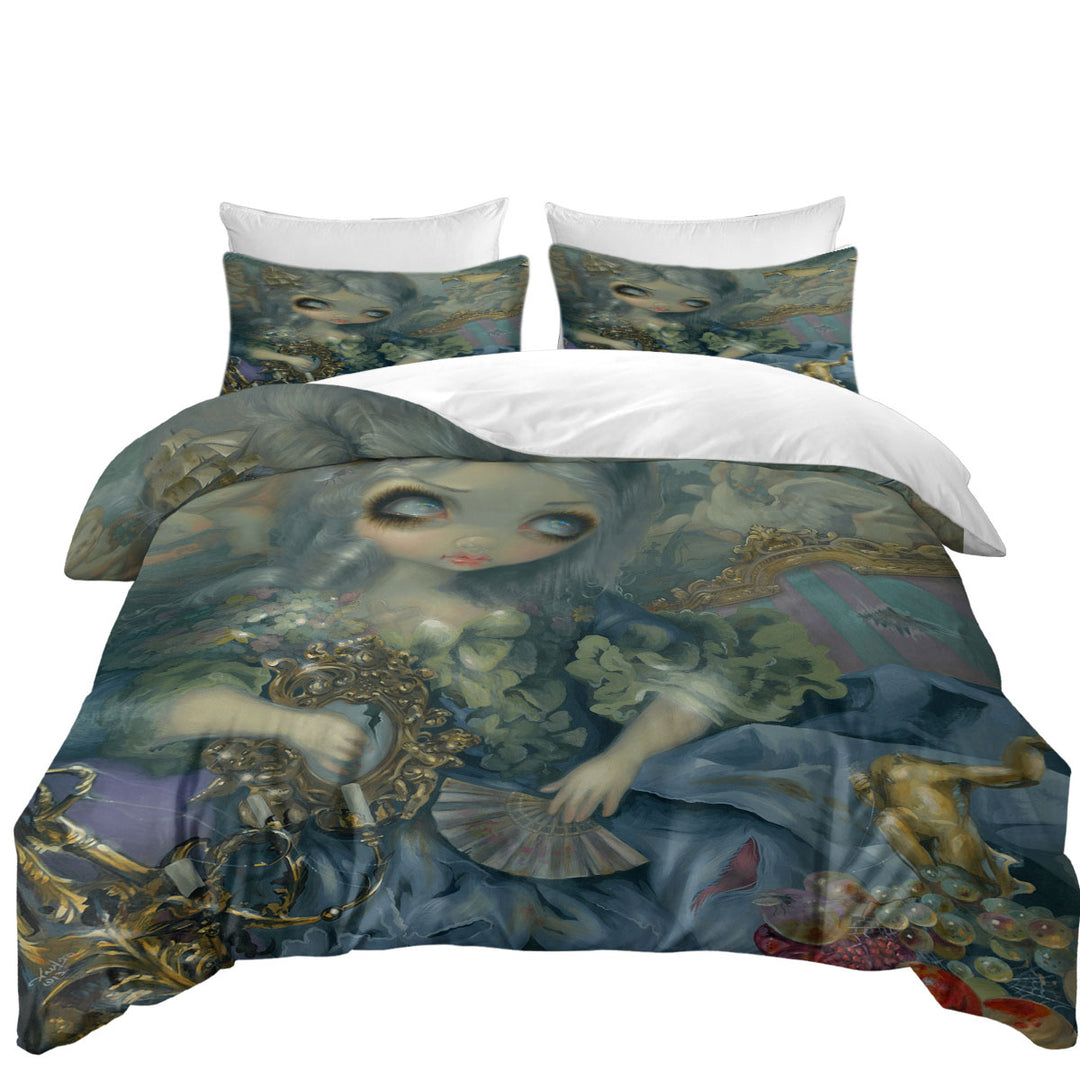 Delusions of Grandeur Ruin Beautiful Princess Coverlets