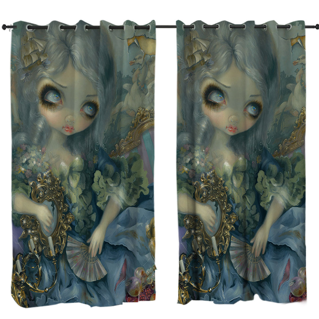 Delusions of Grandeur Ruin Beautiful Princess Curtains for Living Room