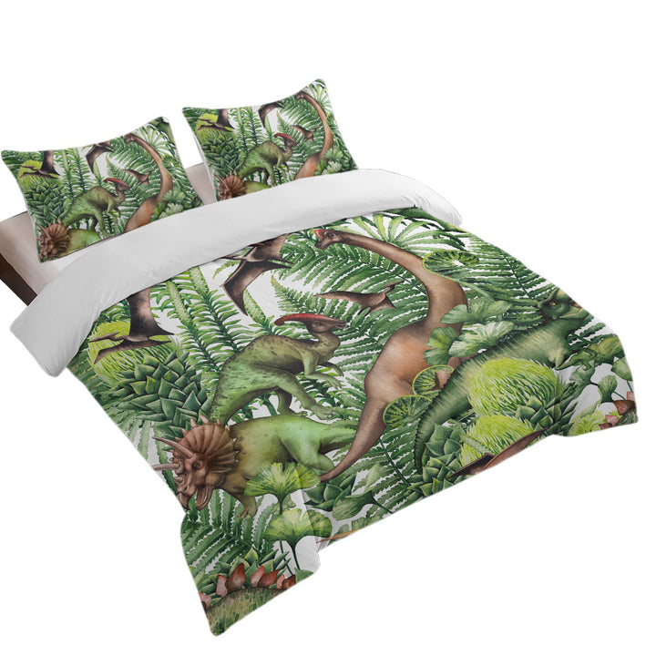 Dinosaurs Mix Duvet Covers