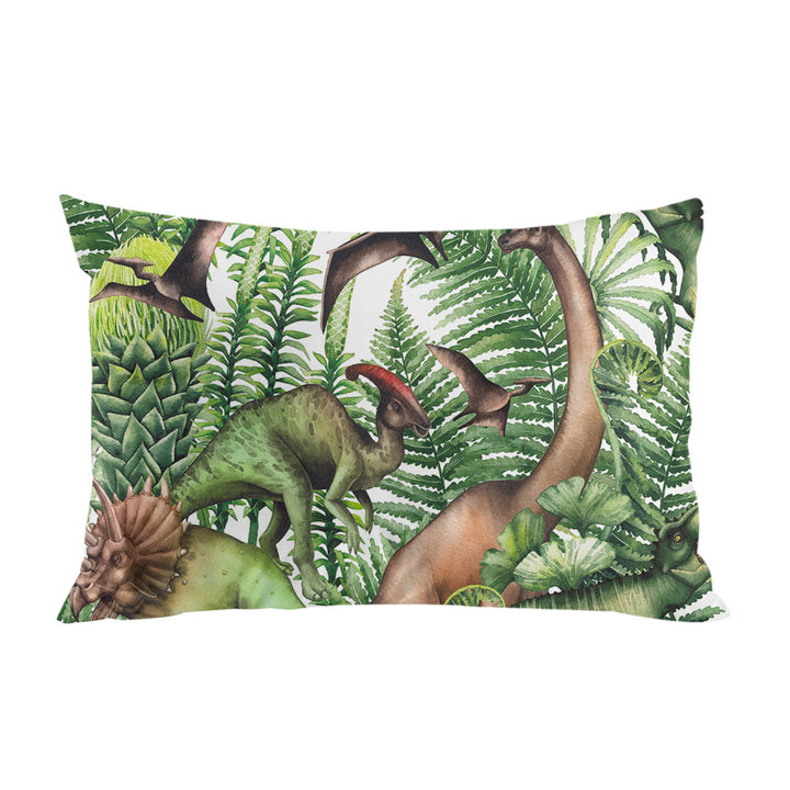 Dinosaurs Mix Pillow Cases