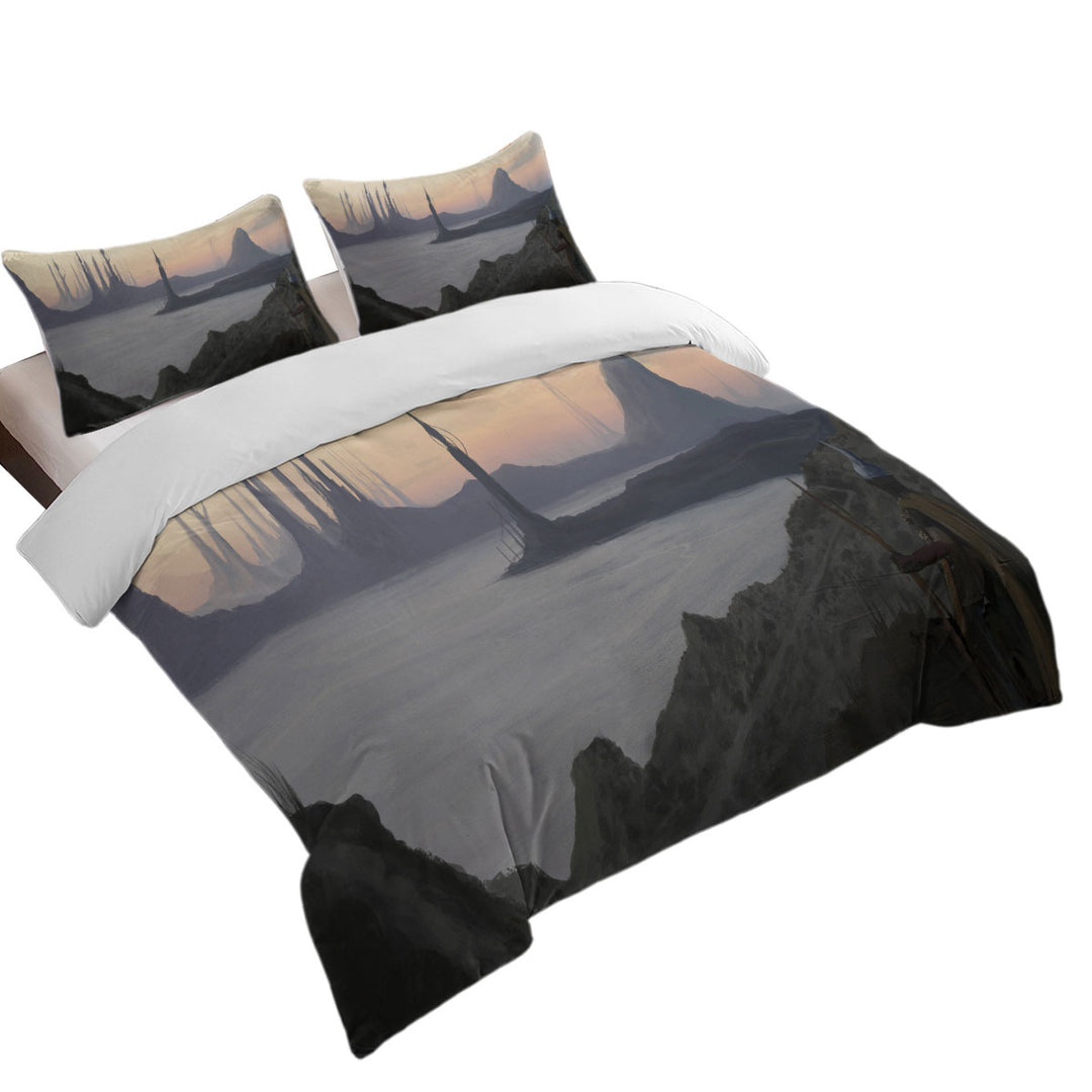 Distant Lands Fantasy Artwork Coverlets