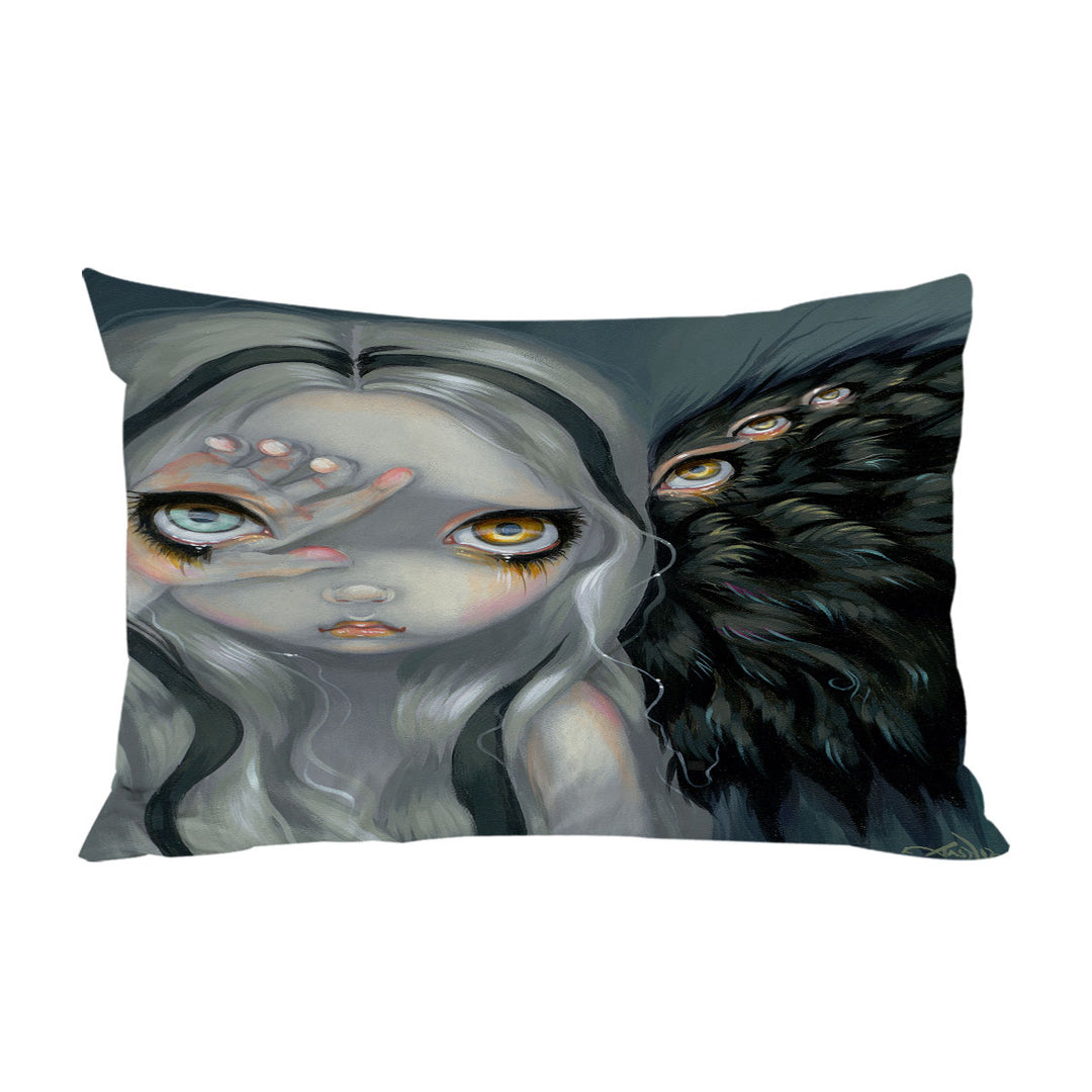 Divine Hand Scary Creepy Little Fairy Pillow Case Covers