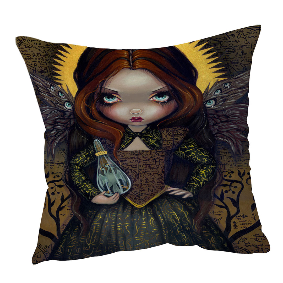 Dress of Alchemy Dark Angel Cushions