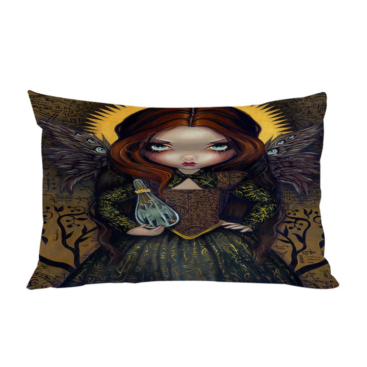 Dress of Alchemy Dark Angel King Pillow Cases