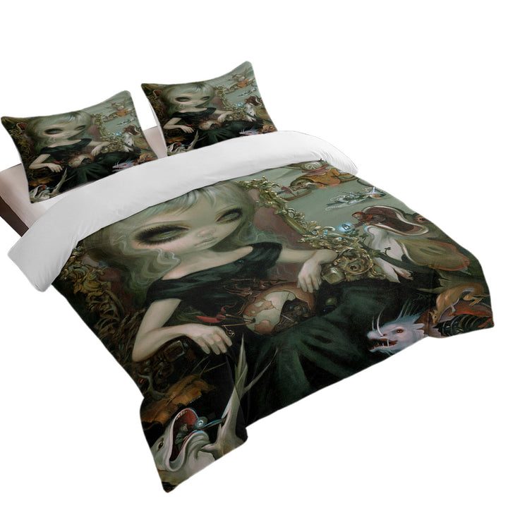 Duvet Cover with Art Painting Bosch Princess