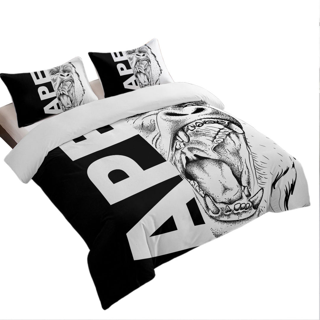 Duvet Covers with Ape