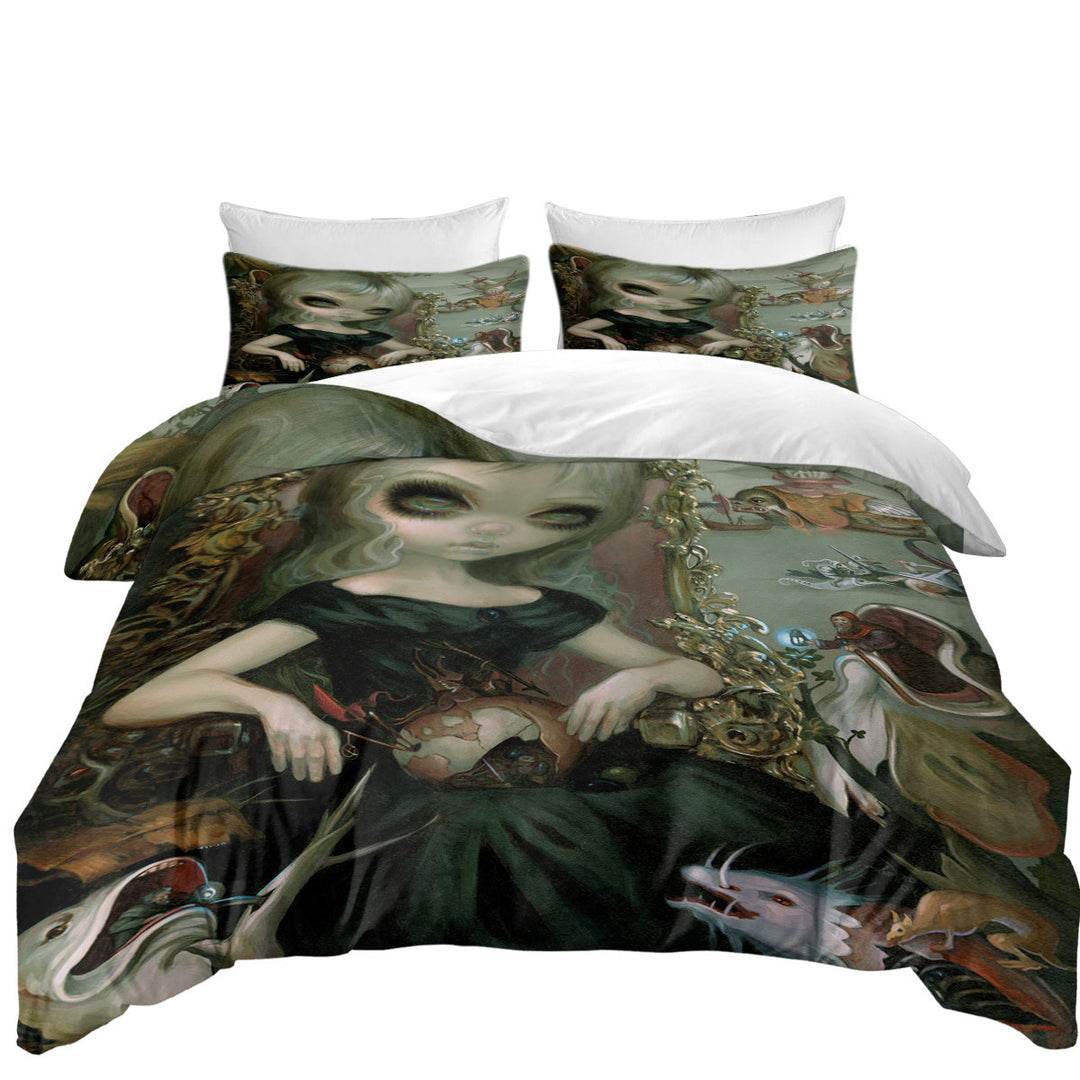 Duvet Covers with Art Painting Bosch Princess