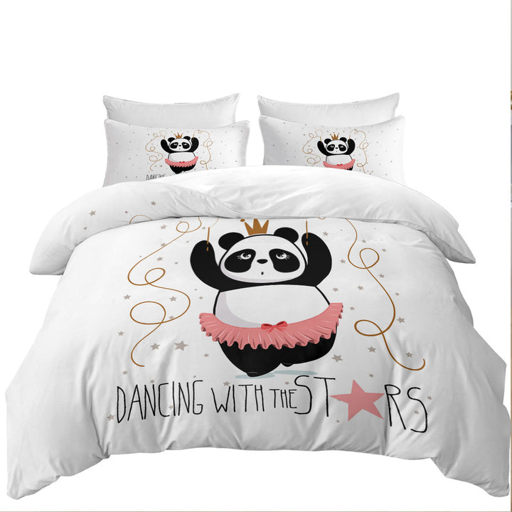 Duvet Covers with Dancing Panda