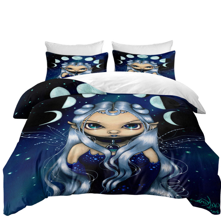 Duvet Covers with Elf Fairy of the Changing Moons