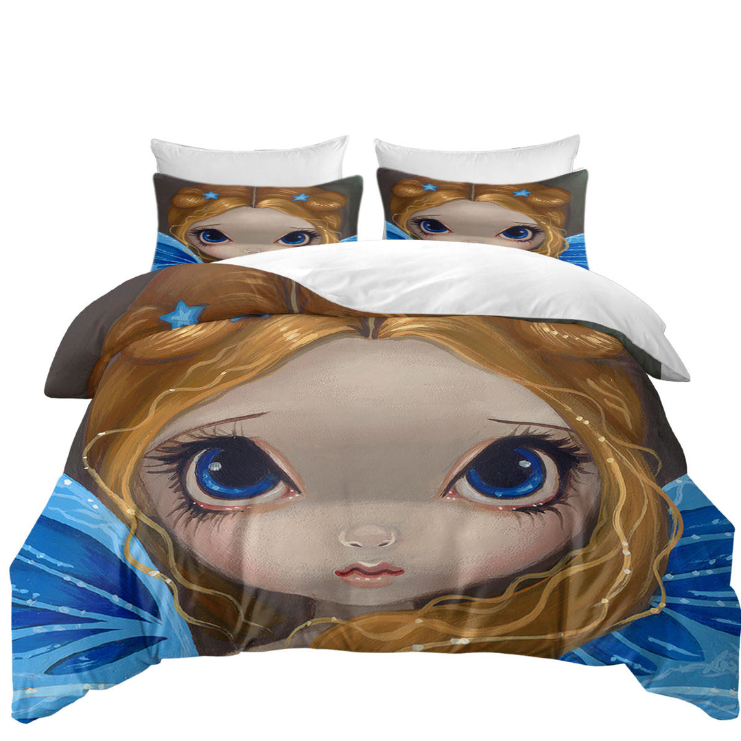 Duvet Covers with Faces of Faery _14 Little Princess