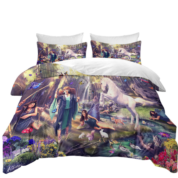 Duvet Covers with Kids Fairy Tale Haven