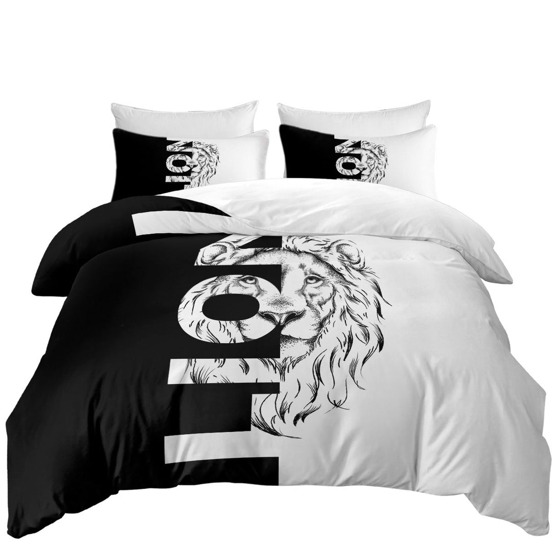 Duvet Covers with Lion