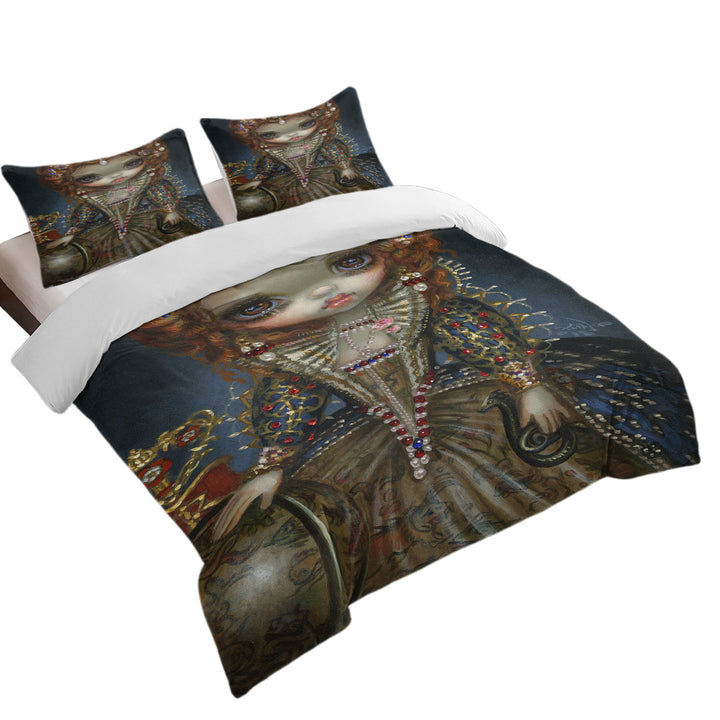 Duvet Covers with Renaissance Art Queen Elizabeth the First