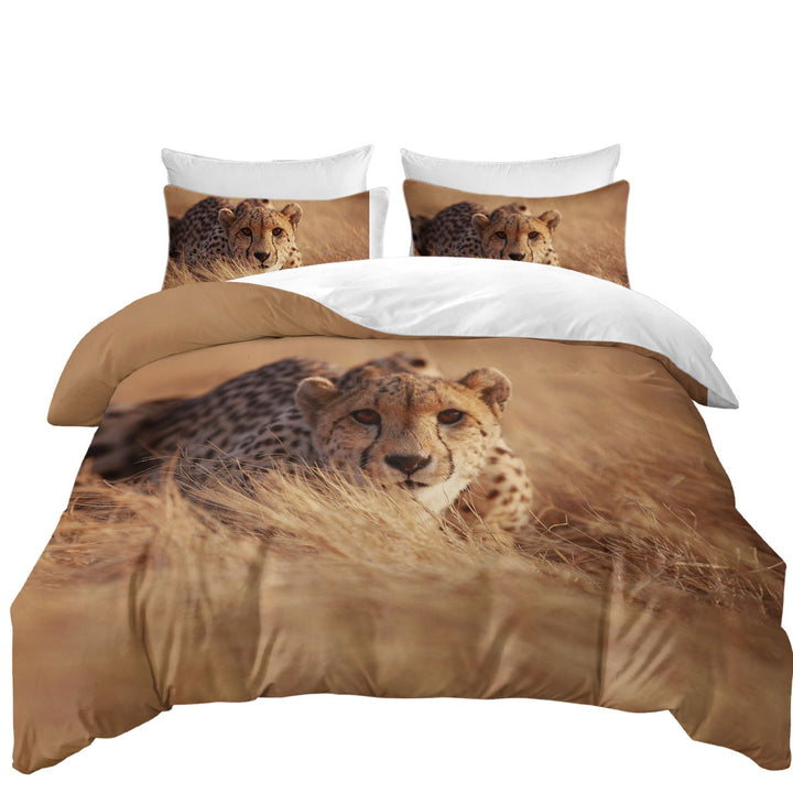 Duvet Covers with Wild Cheetah