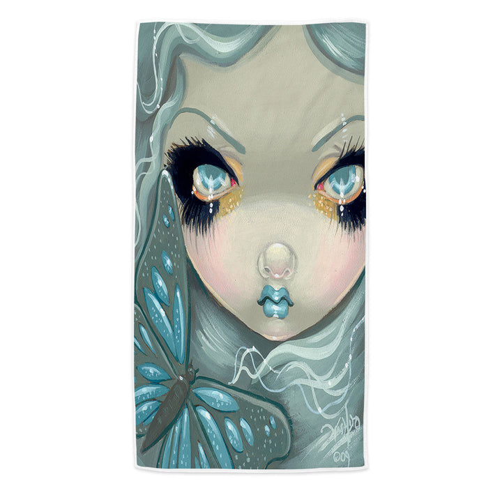 Faces of Faery _26 Ice Girl Swims Towel