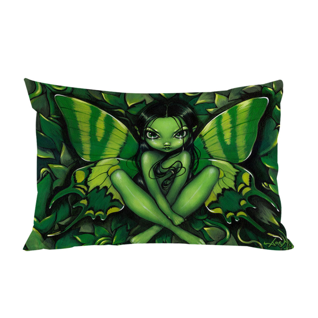 Fairy Green Butterfly Fantasy Bed Covers