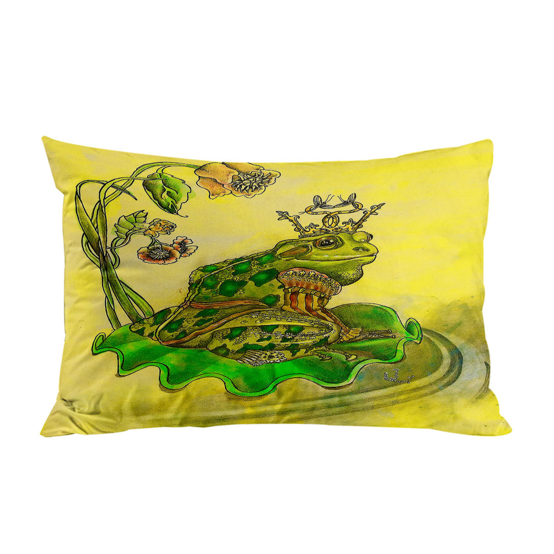 Fairy Tales Art Frog Prince Bed Covers