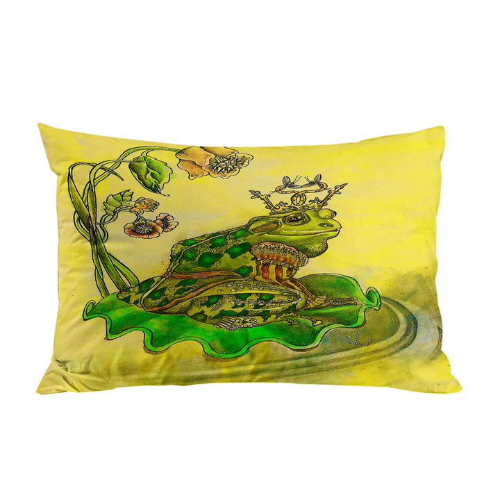 Fairy Tales Art Frog Prince Bed Covers