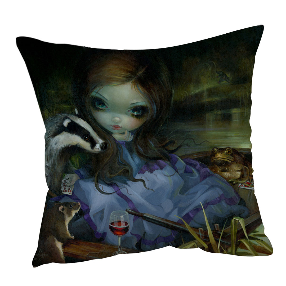 Fairytale Cushions Art Prints the Wind in the Willows