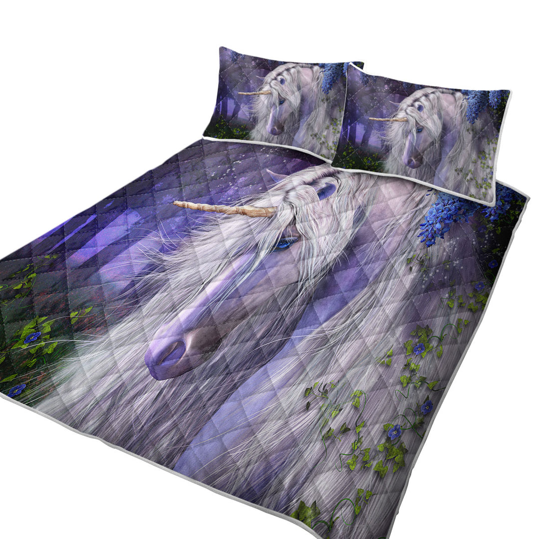 Fantast Art Moonlight Serenade Unicorn Daybed Covers Sets