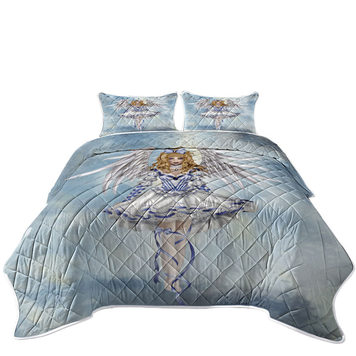 Fantasy Art Angelic Princess Coverlets