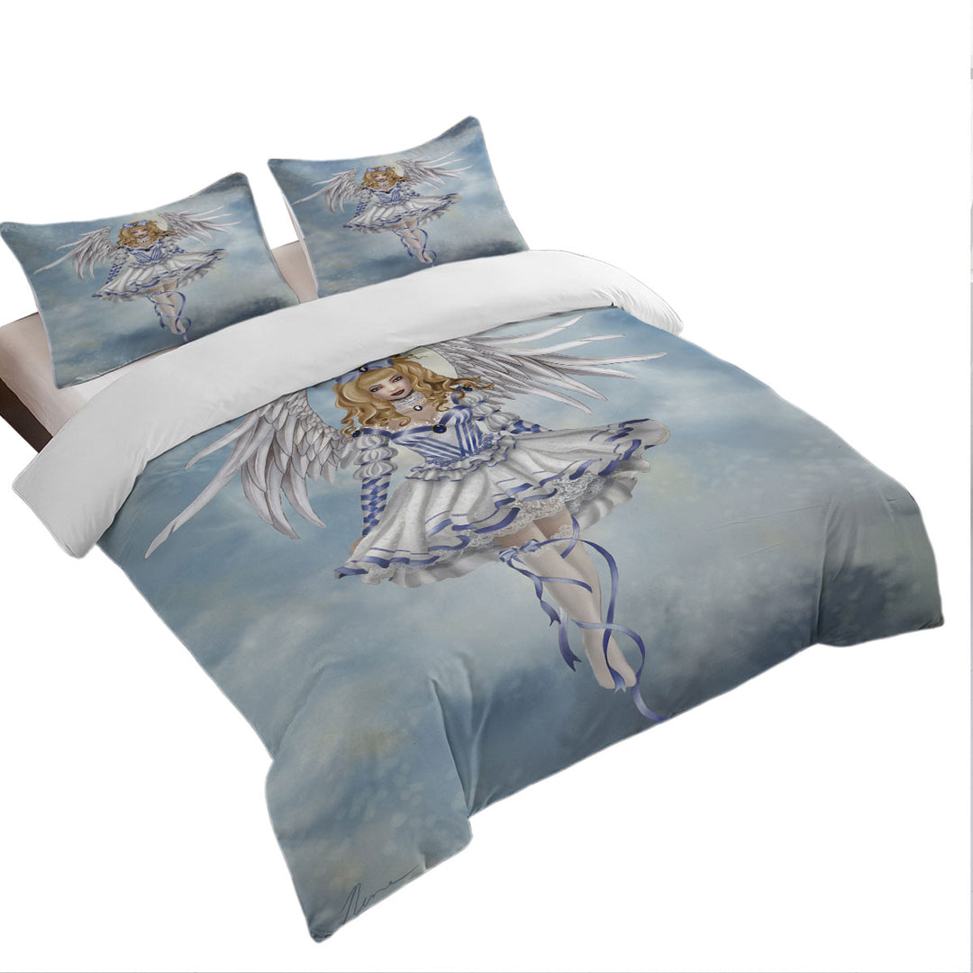 Fantasy Art Angelic Princess Duvet Covers