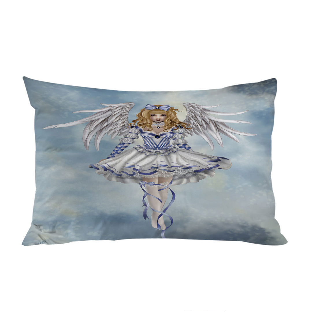 Fantasy Art Angelic Princess King Pillow Cases