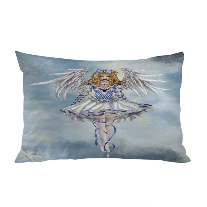 Fantasy Art Angelic Princess King Pillow Cases