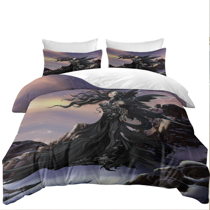 Fantasy Art Aria the Darkness Angel Coverlets