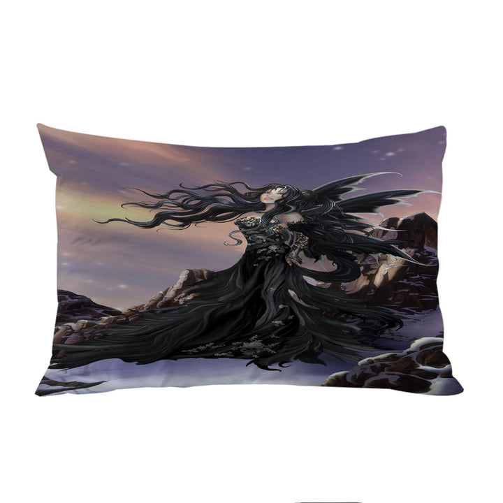 Fantasy Art Aria the Darkness Angel Pillow Cases